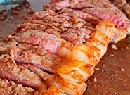 Picanha Fatiada ao Ponto na Chapa - Rei dos Eventos