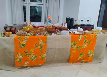 Como contratar buffet festa junina