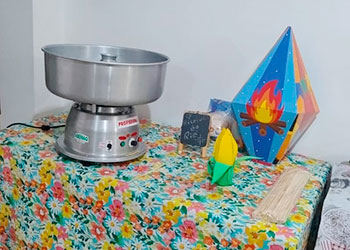 Festa junina em domicílio