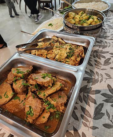 Buffet Almoço Jantar Eventos