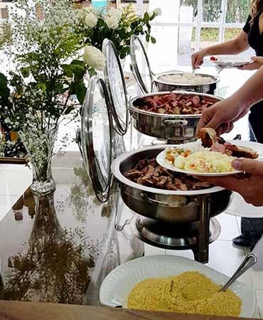 Buffet de Churrasco Ouro em Domicílio