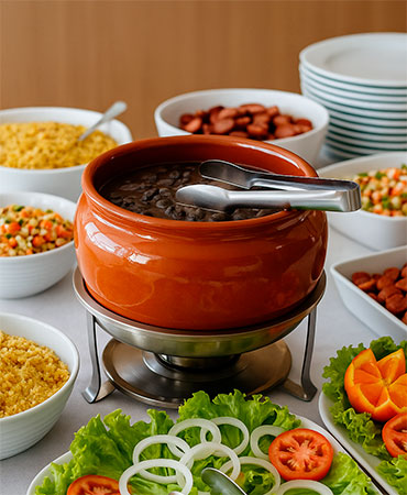 Buffet de Feijoada para eventos