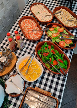 Buffet feijoada para casamento