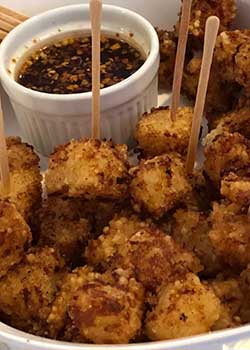 Contratar Buffet Coquetel em Domicílio em São Paulo com petiscos variados