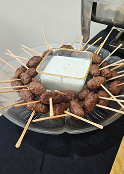 Kibe Palito Frito com Molho - Kit Festa em Domicílio