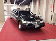 Decoração temática em limousine para eventos
