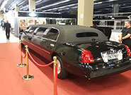 Limousine disponível para eventos privados