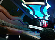 Festa com limousine alugada em SP