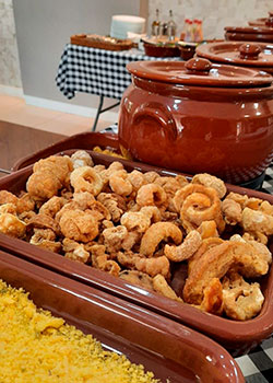 Serviço de buffet de feijoada em domicílio para SP