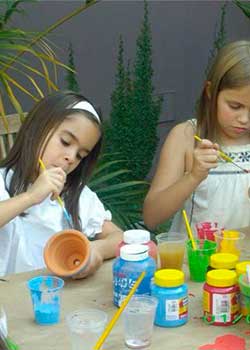 Serviço de Recreação de festa infantil