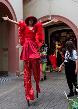 Contratar serviço de Recreação de festa infantil